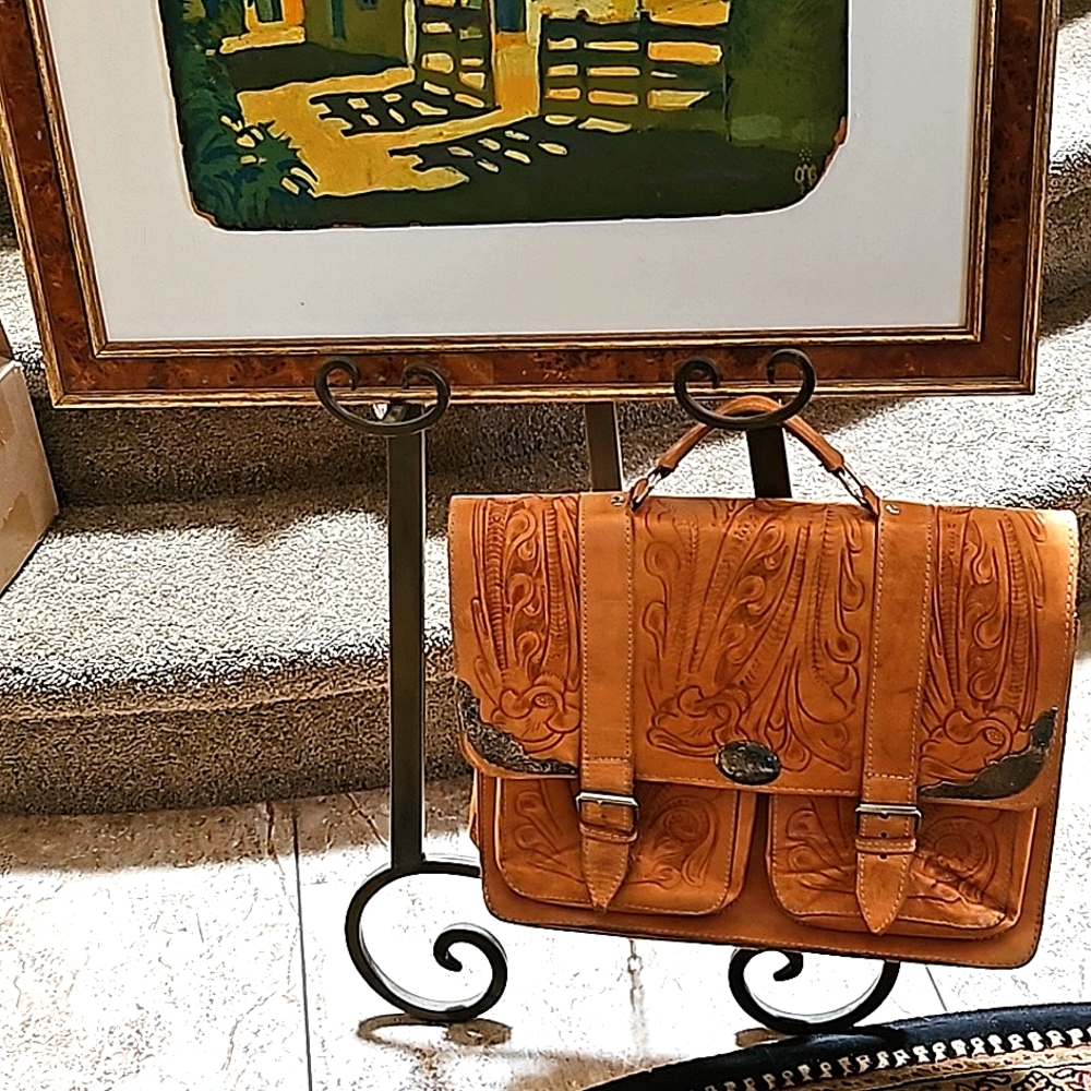 VINTAGE LEATHER BAG